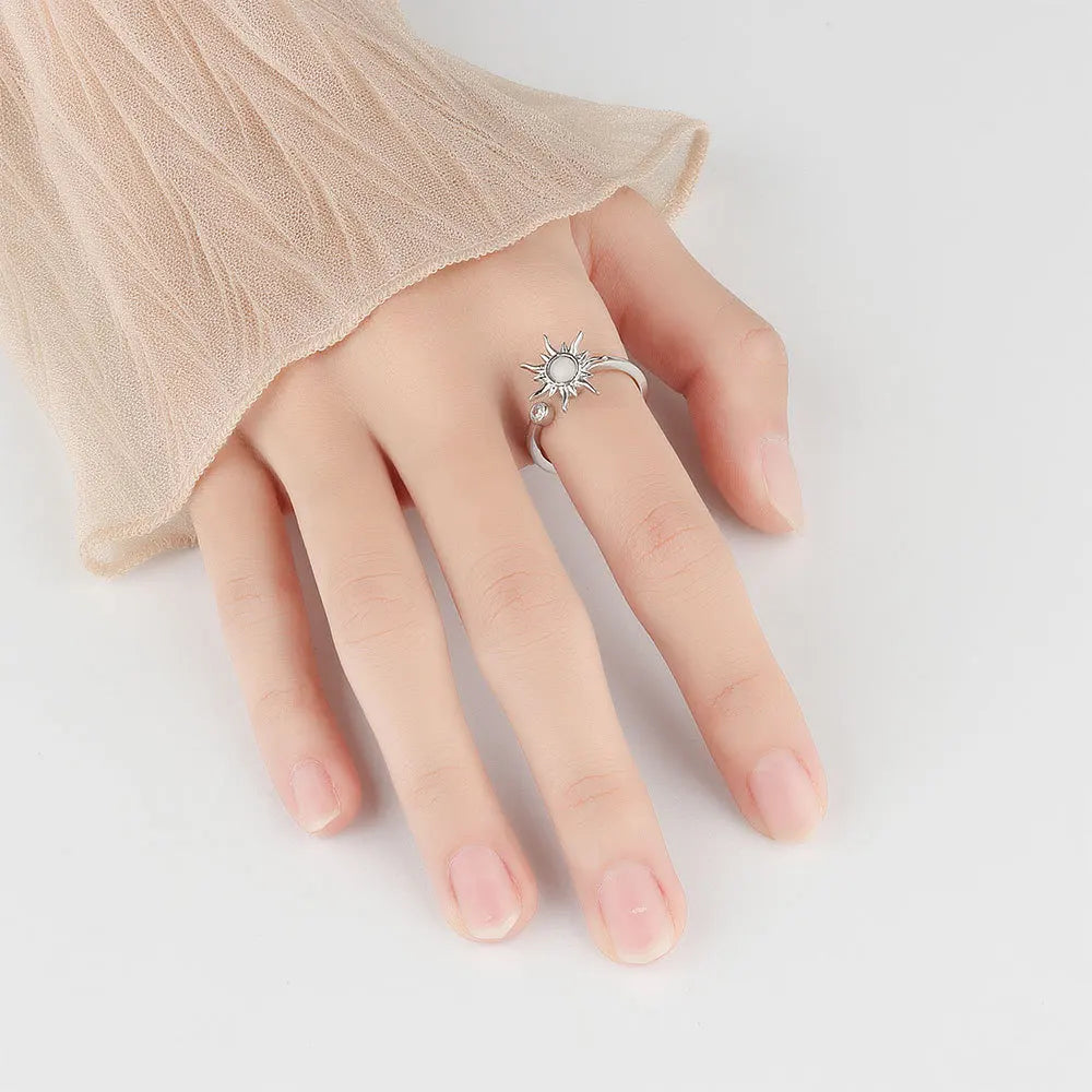 Harmony Ring – Simple, chic, and conveys well-being.