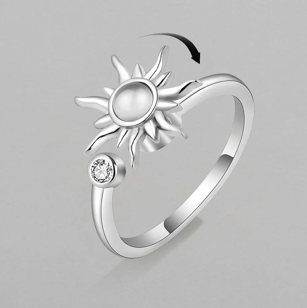 Harmony Ring – Simple, chic, and conveys well-being.
