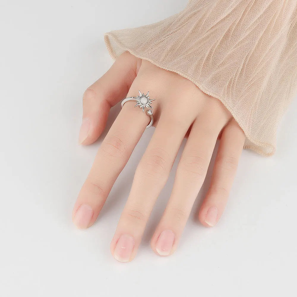 Harmony Ring – Simple, chic, and conveys well-being.