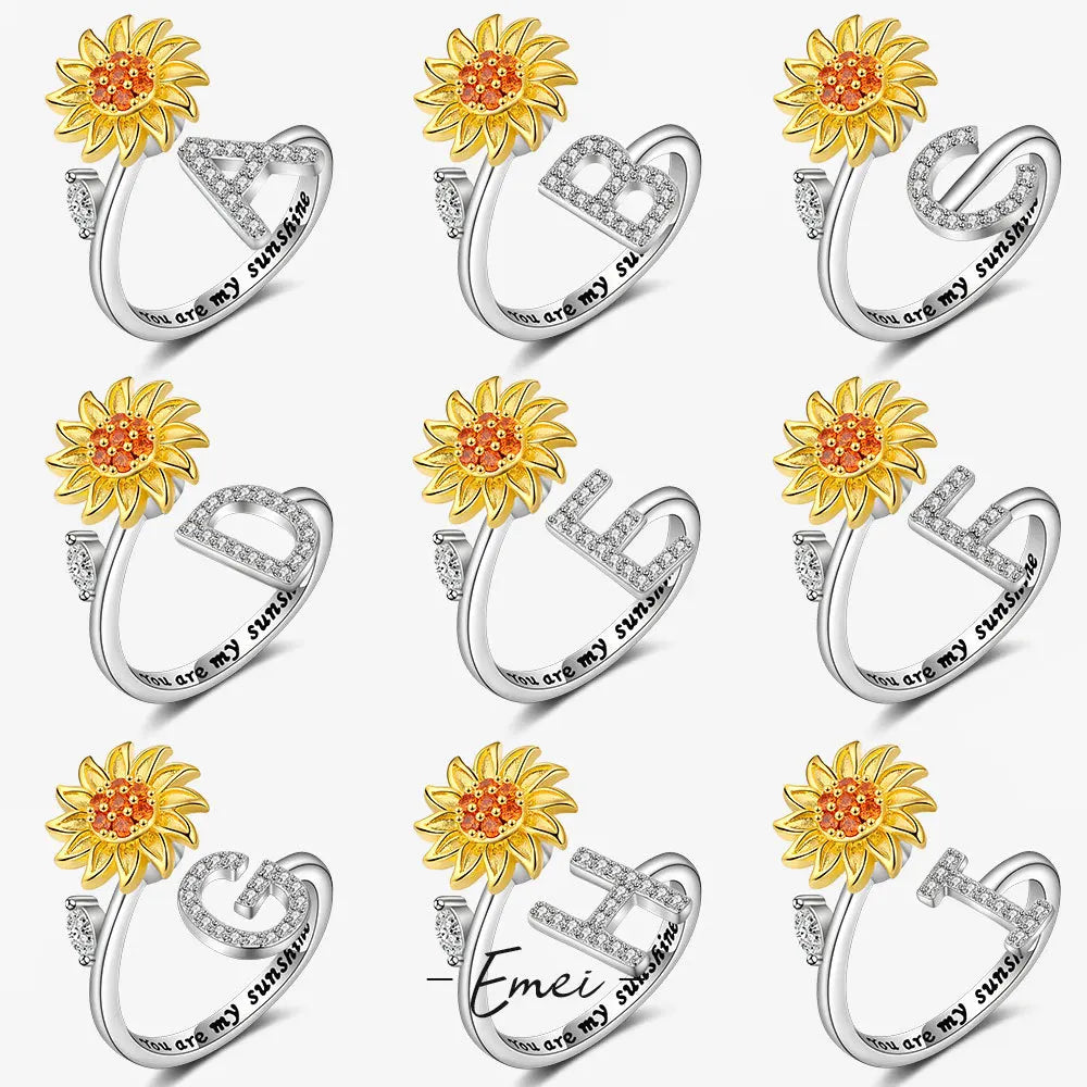 Harmony Ring – Simple, chic, and conveys well-being.
