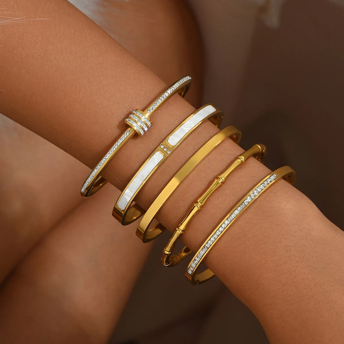 Lucky Clover Chic Bracelet