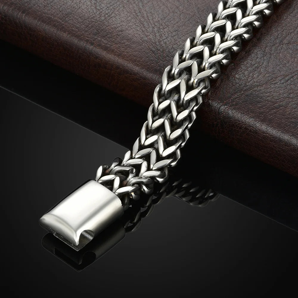 “Silver Elegance Bangl