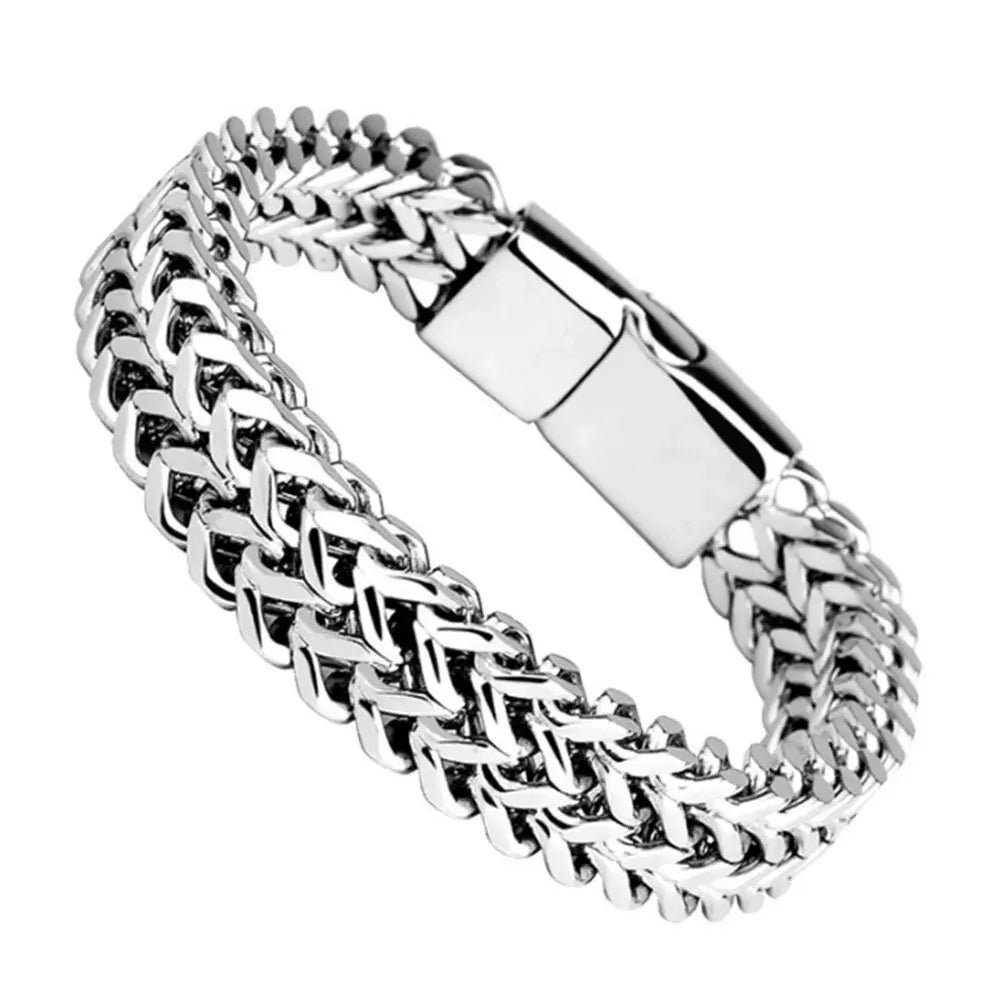 “Silver Elegance Bangl