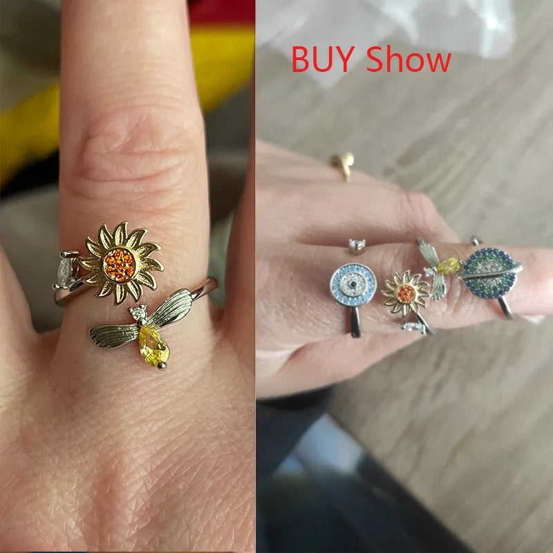 Harmony Ring – Simple, chic, and conveys well-being.