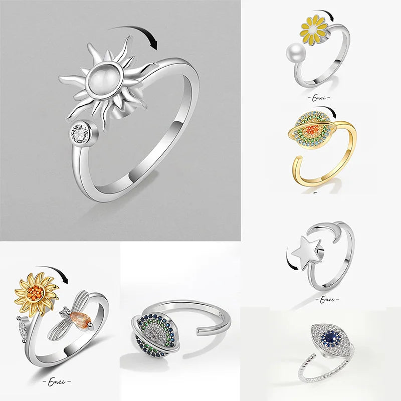 Harmony Ring – Simple, chic, and conveys well-being.