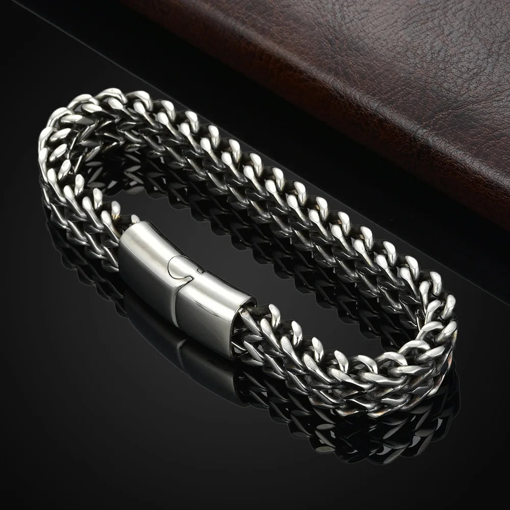 “Silver Elegance Bangl