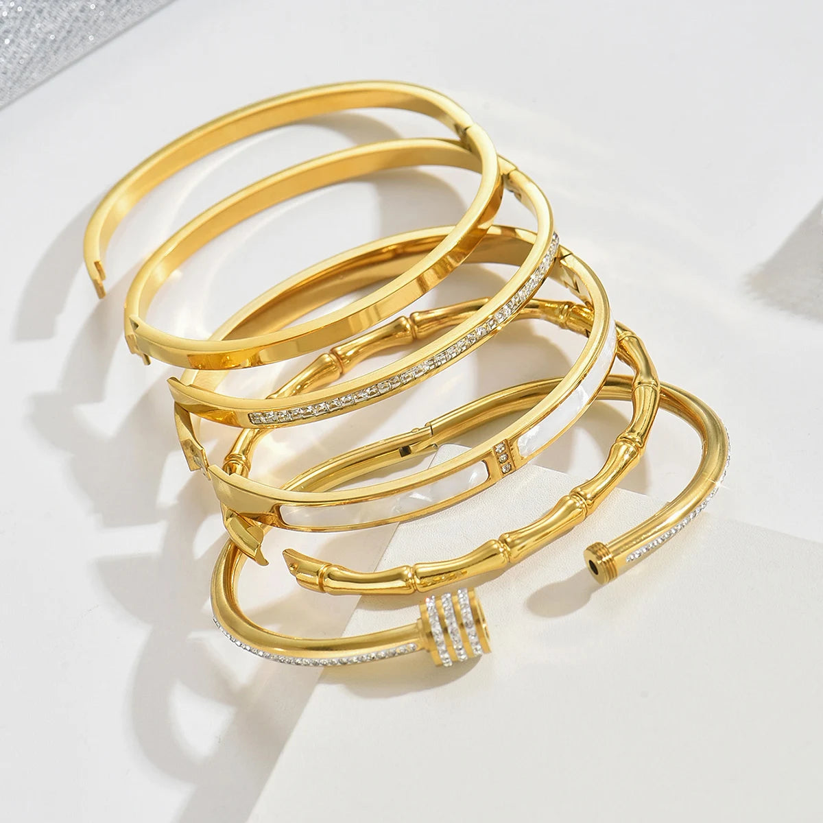 Lucky Clover Chic Bracelet