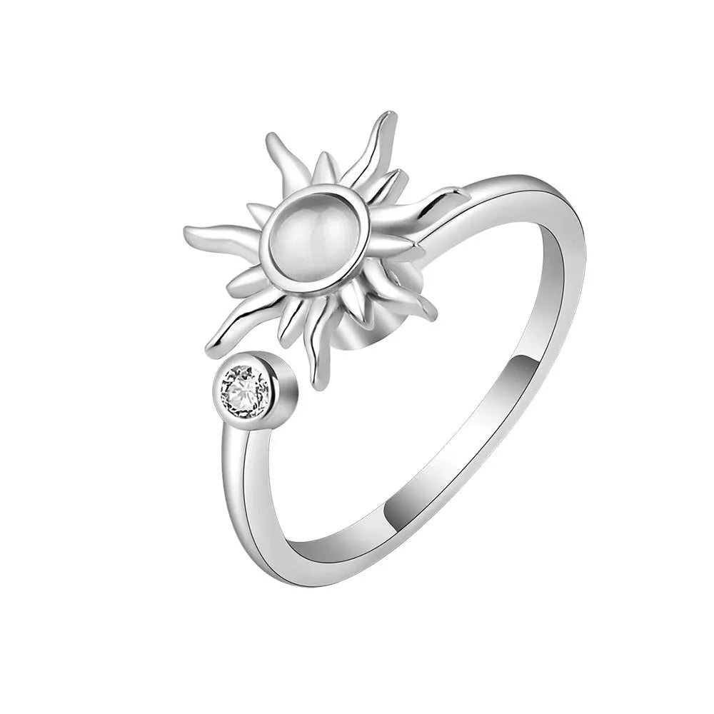 Harmony Ring – Simple, chic, and conveys well-being.