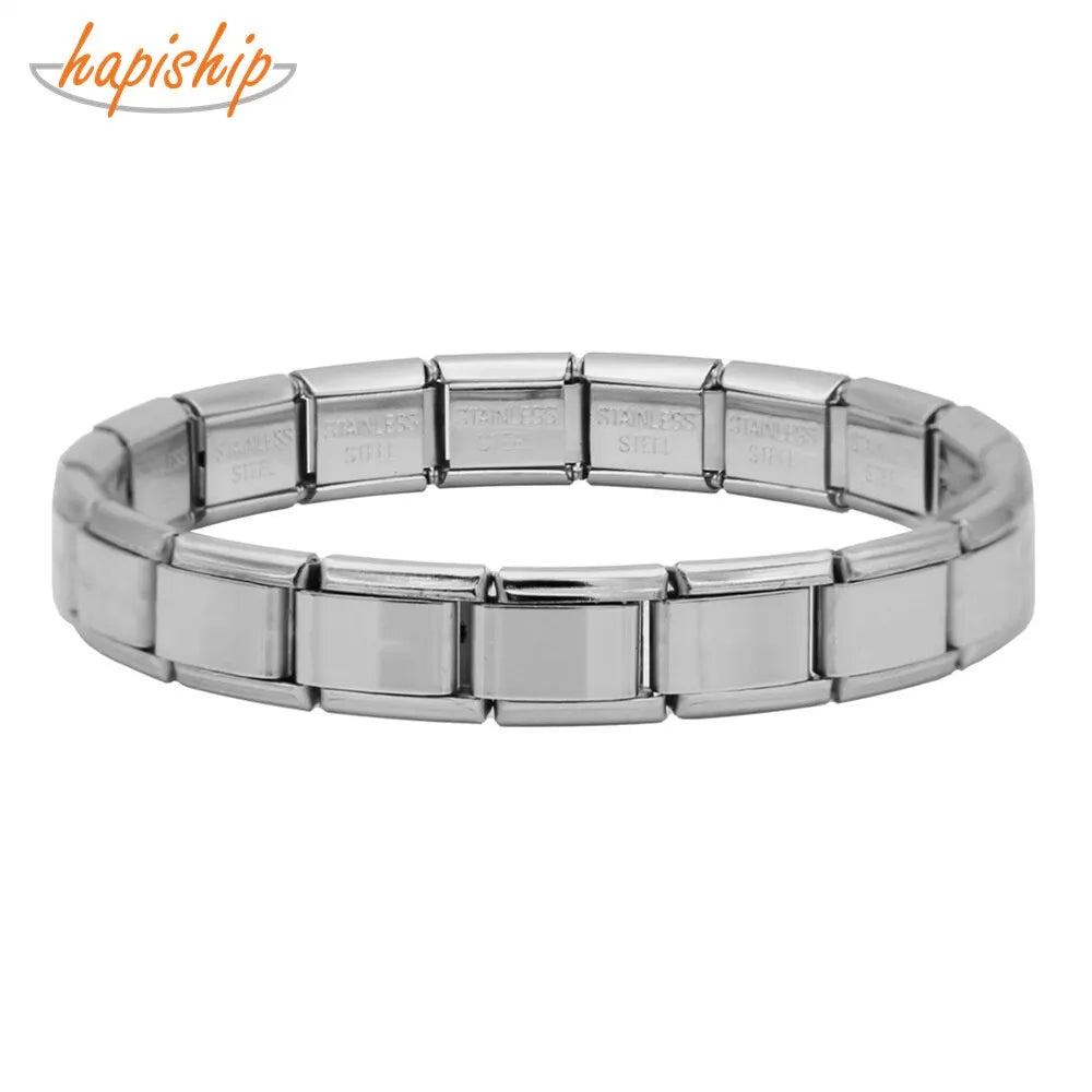 GlowBand – Stylish Silver Charm Bracele