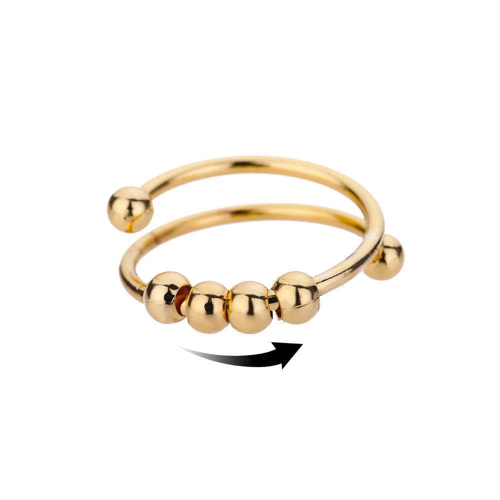 Harmony Ring – Simple, chic, and conveys well-being.