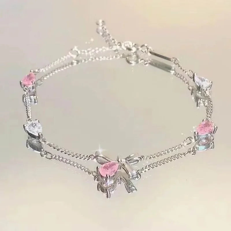 Luna Bloom – Cherry Blossom Bracelet