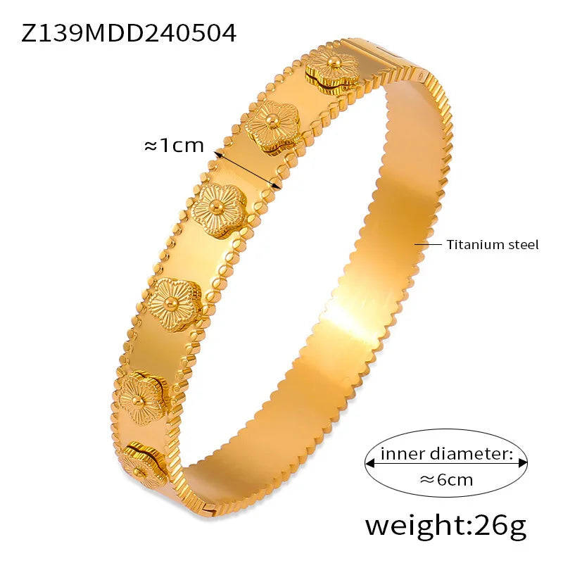 “SparkLuxe – 8-Piece Rhinestone Bracelet Set”