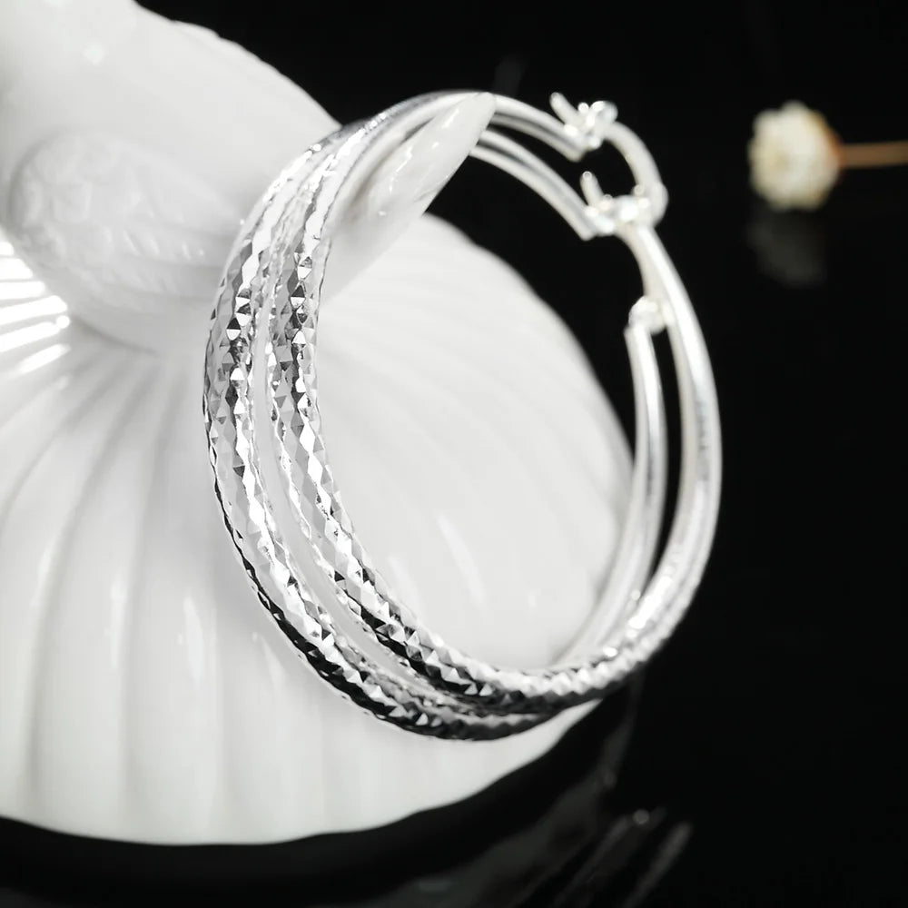 Eterna Hoop – Elegant Circle Earrings