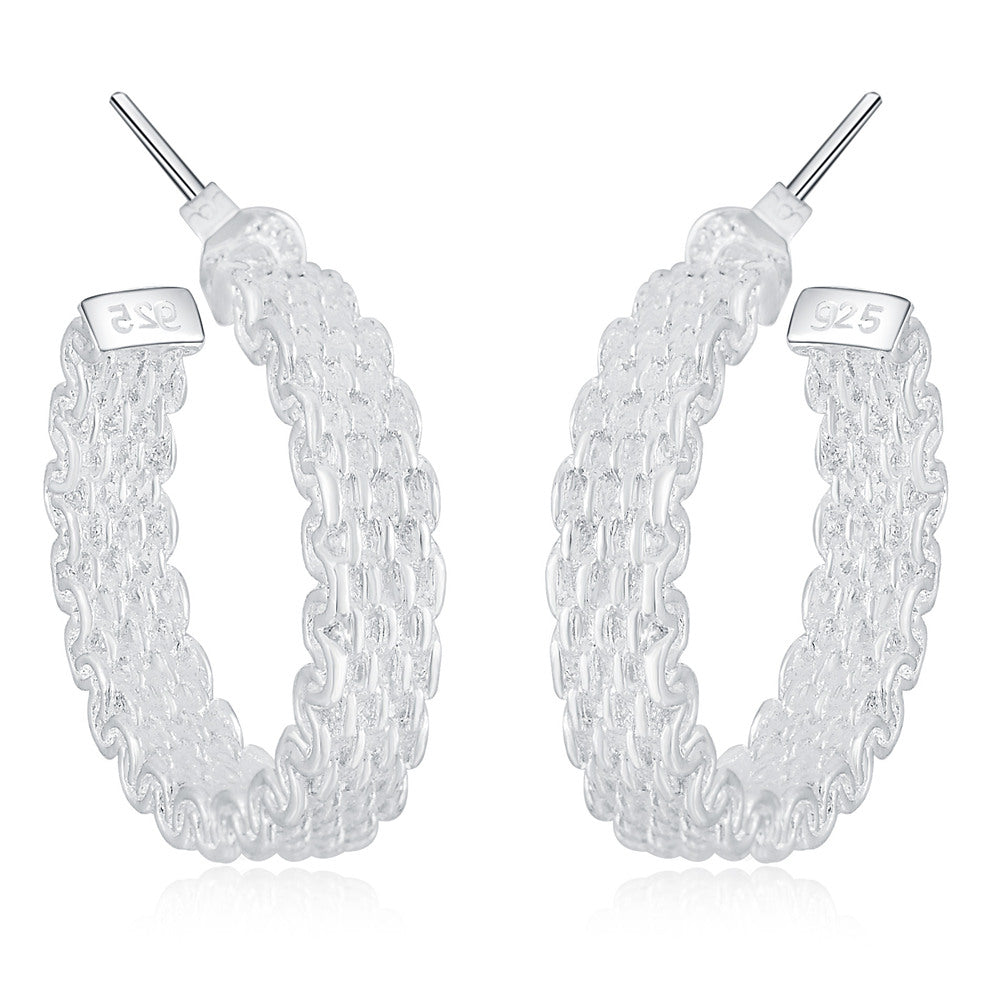 Twinkle Star – All-Match Sterling Earrings