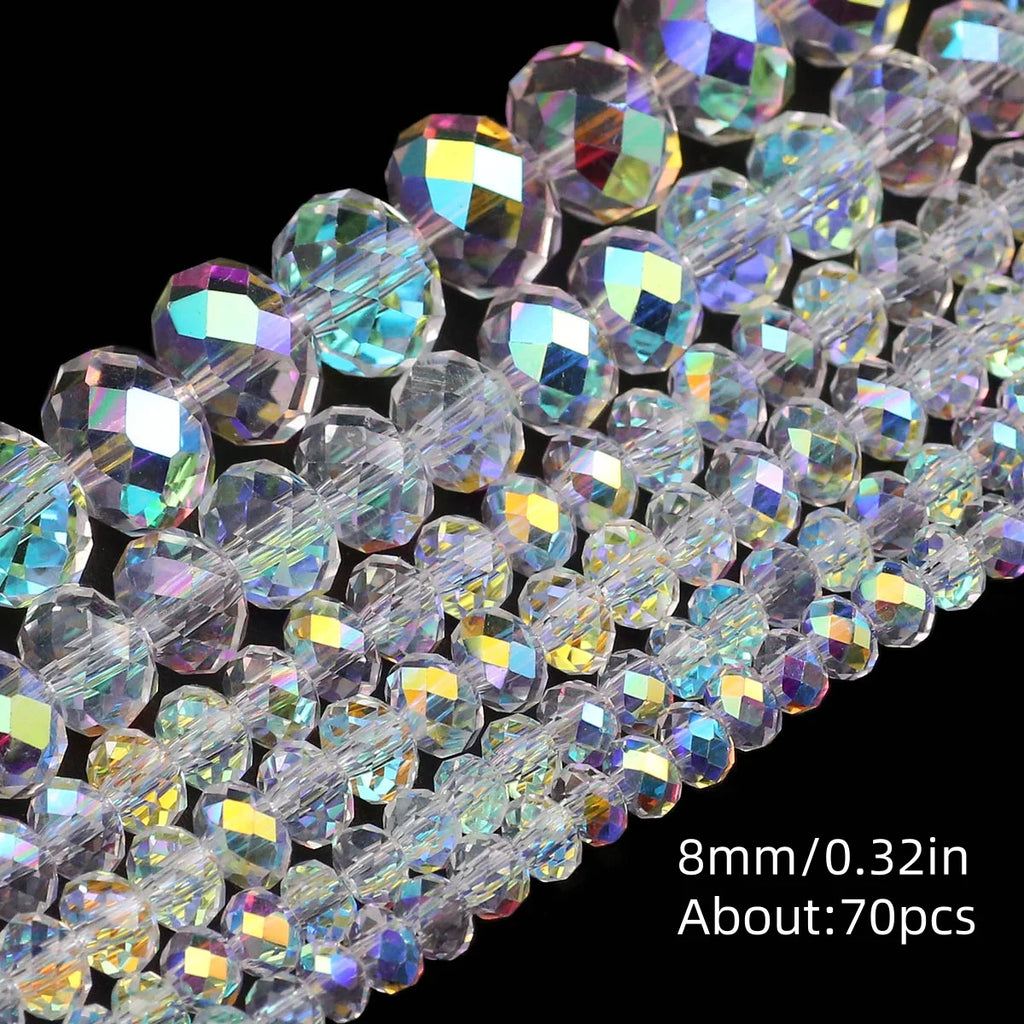 Luna Spark – Transparent Crystal Beads
