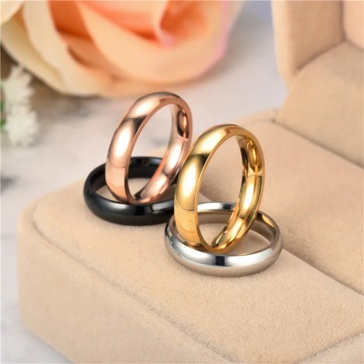 Lumineo – Titanium Ring for Couples