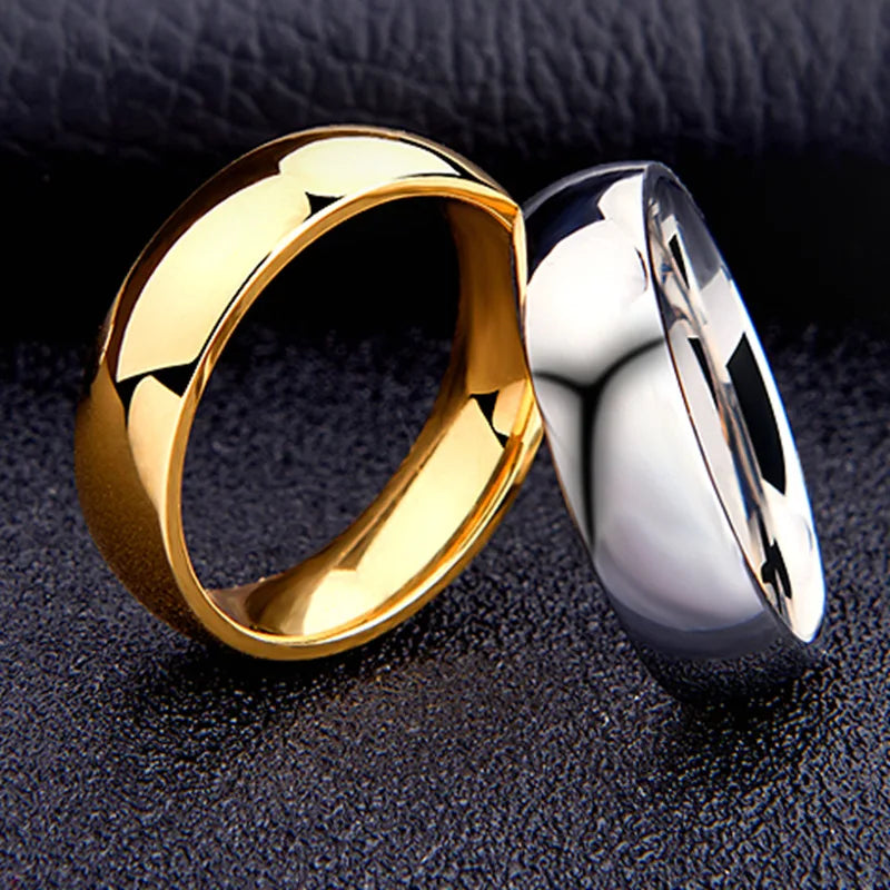 Lumineo – Titanium Ring for Couples