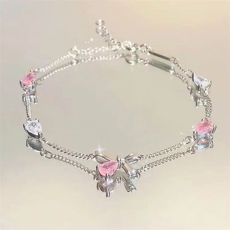 Luna Bloom – Cherry Blossom Bracelet