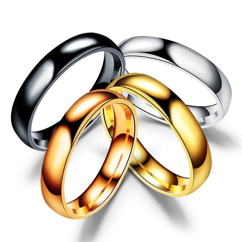 Lumineo – Titanium Ring for Couples