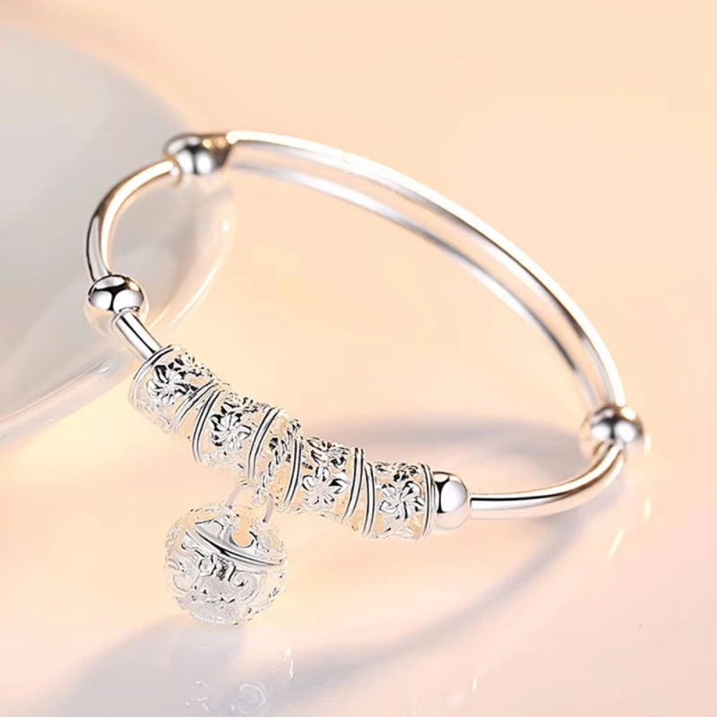Celeste Sound – Elegant Silver Bracelet
