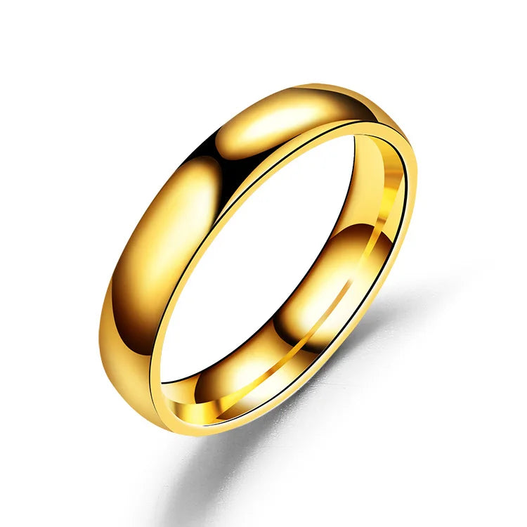 Lumineo – Titanium Ring for Couples