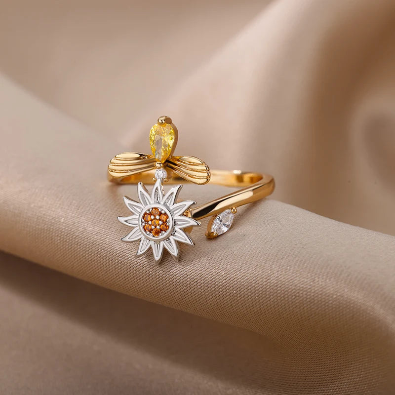 Harmony Ring – Simple, chic, and conveys well-being.