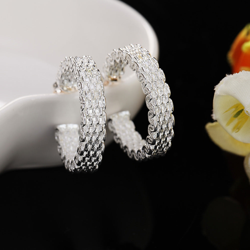 Twinkle Star – All-Match Sterling Earrings