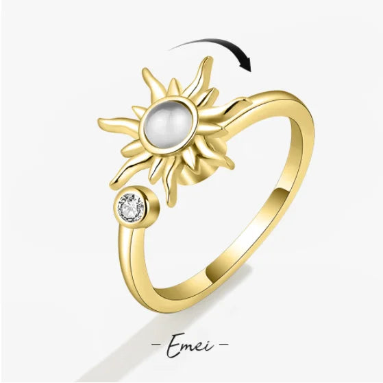 Harmony Ring – Simple, chic, and conveys well-being.