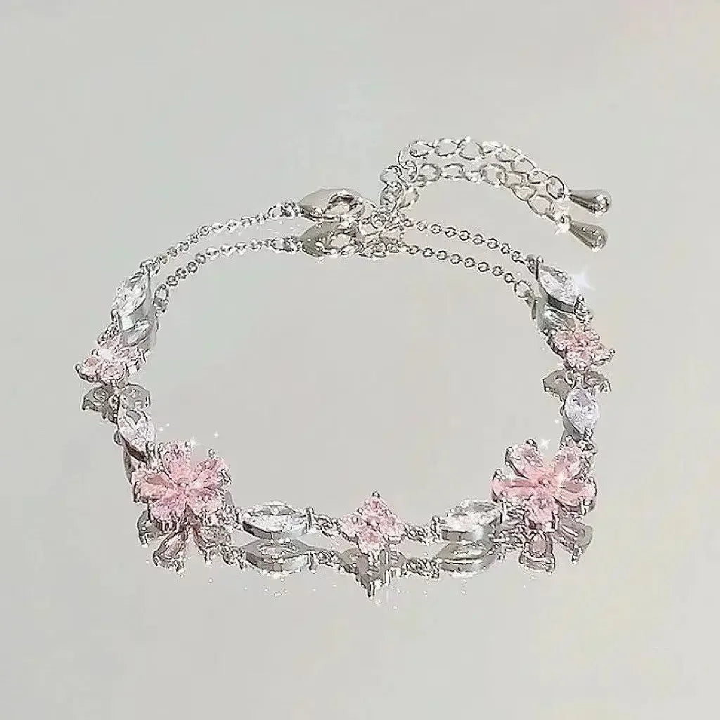 Luna Bloom – Cherry Blossom Bracelet