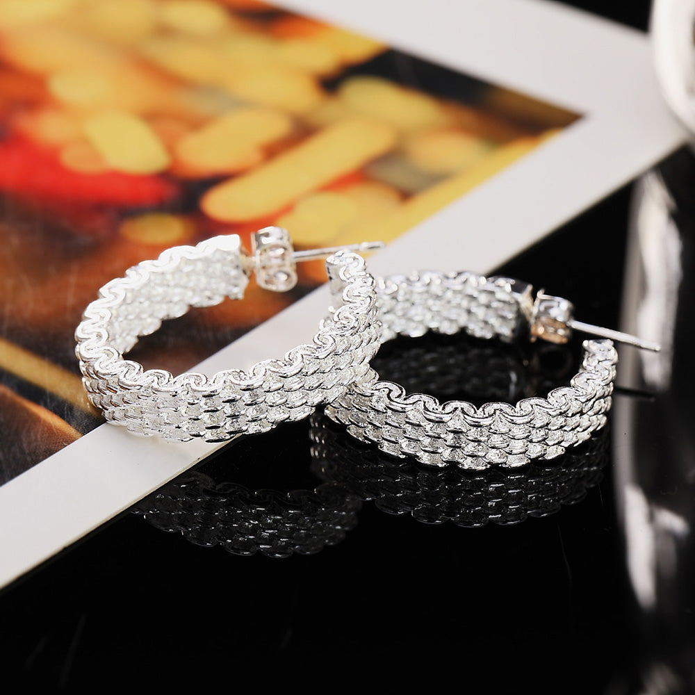 Twinkle Star – All-Match Sterling Earrings