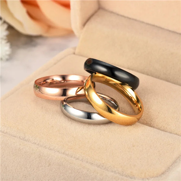 Lumineo – Titanium Ring for Couples