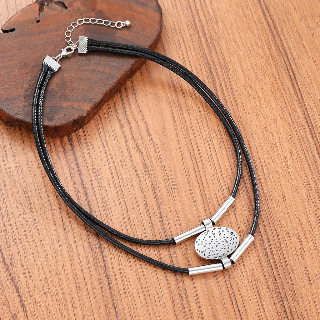 Eterna Link – Double Layer Necklace & Bracelet