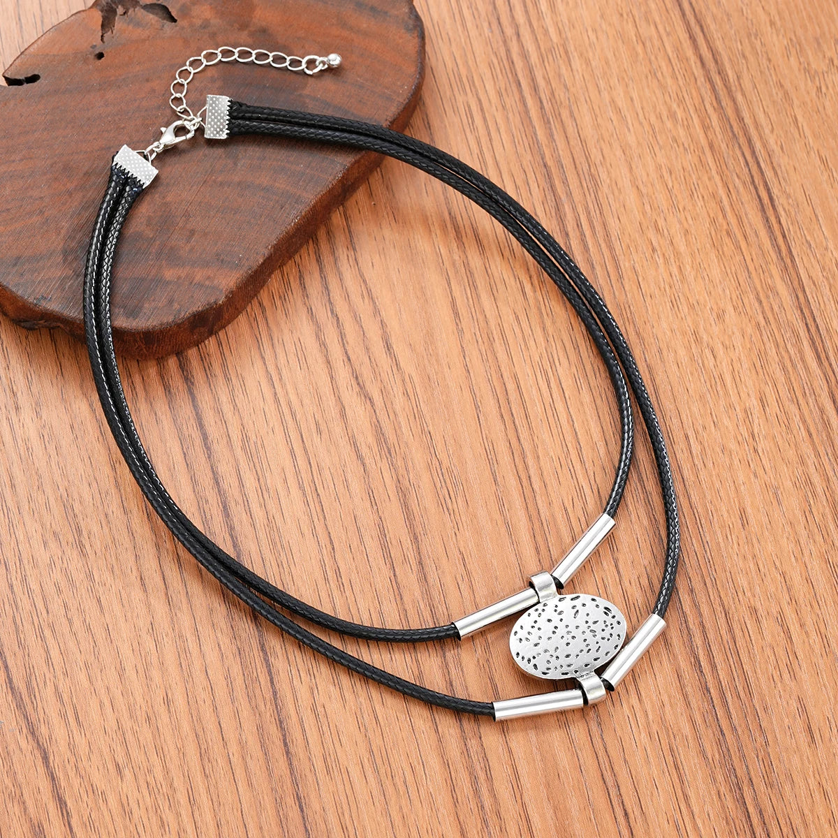 Eterna Link – Double Layer Necklace & Bracelet