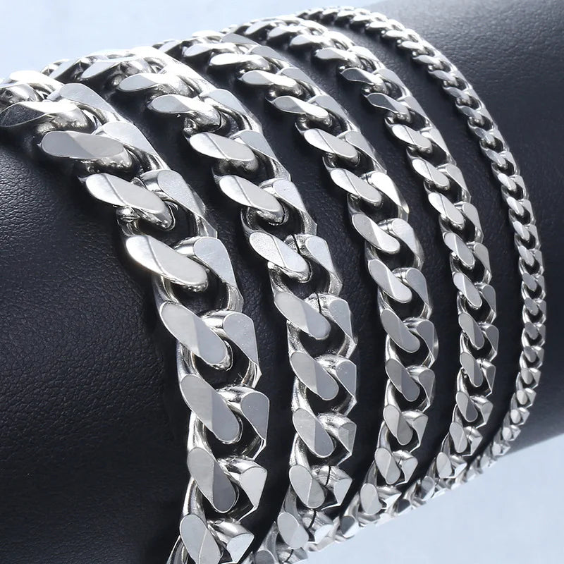Classic Cuban Chain Bracelet