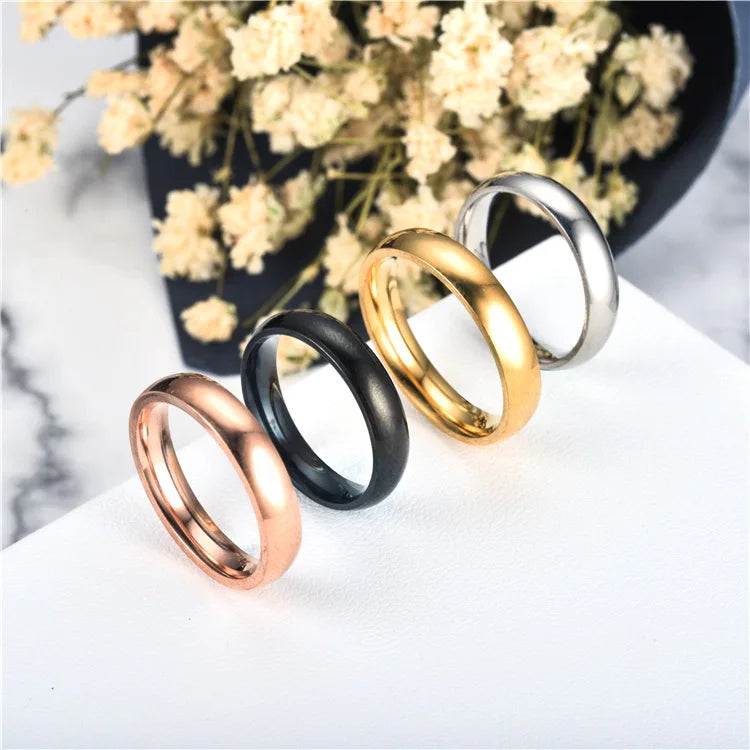 Lumineo – Titanium Ring for Couples