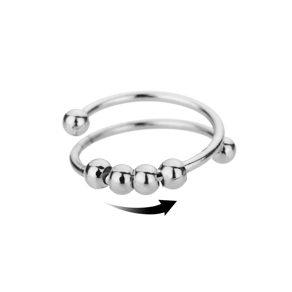 Harmony Ring – Simple, chic, and conveys well-being.