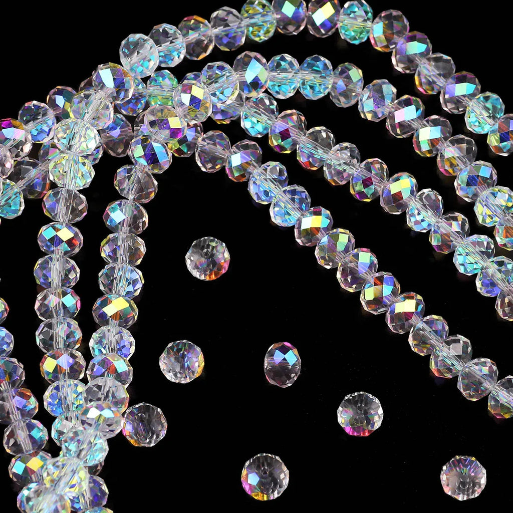 Luna Spark – Transparent Crystal Beads
