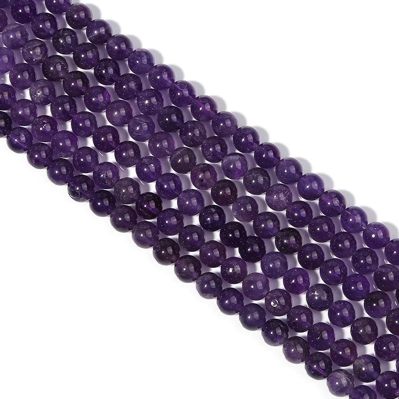 Violet Dream – Natural Amethyst Beads