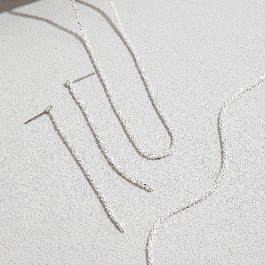 Twilight Star – Women’s Necklace & Bracelet Duo