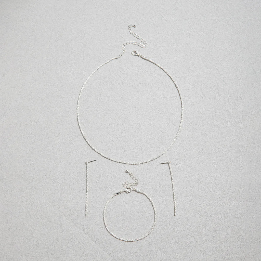 Twilight Star – Women’s Necklace & Bracelet Duo