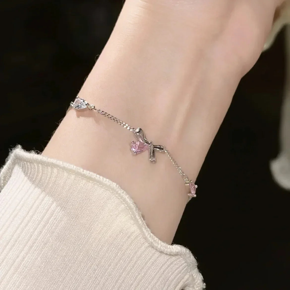 Luna Bloom – Cherry Blossom Bracelet