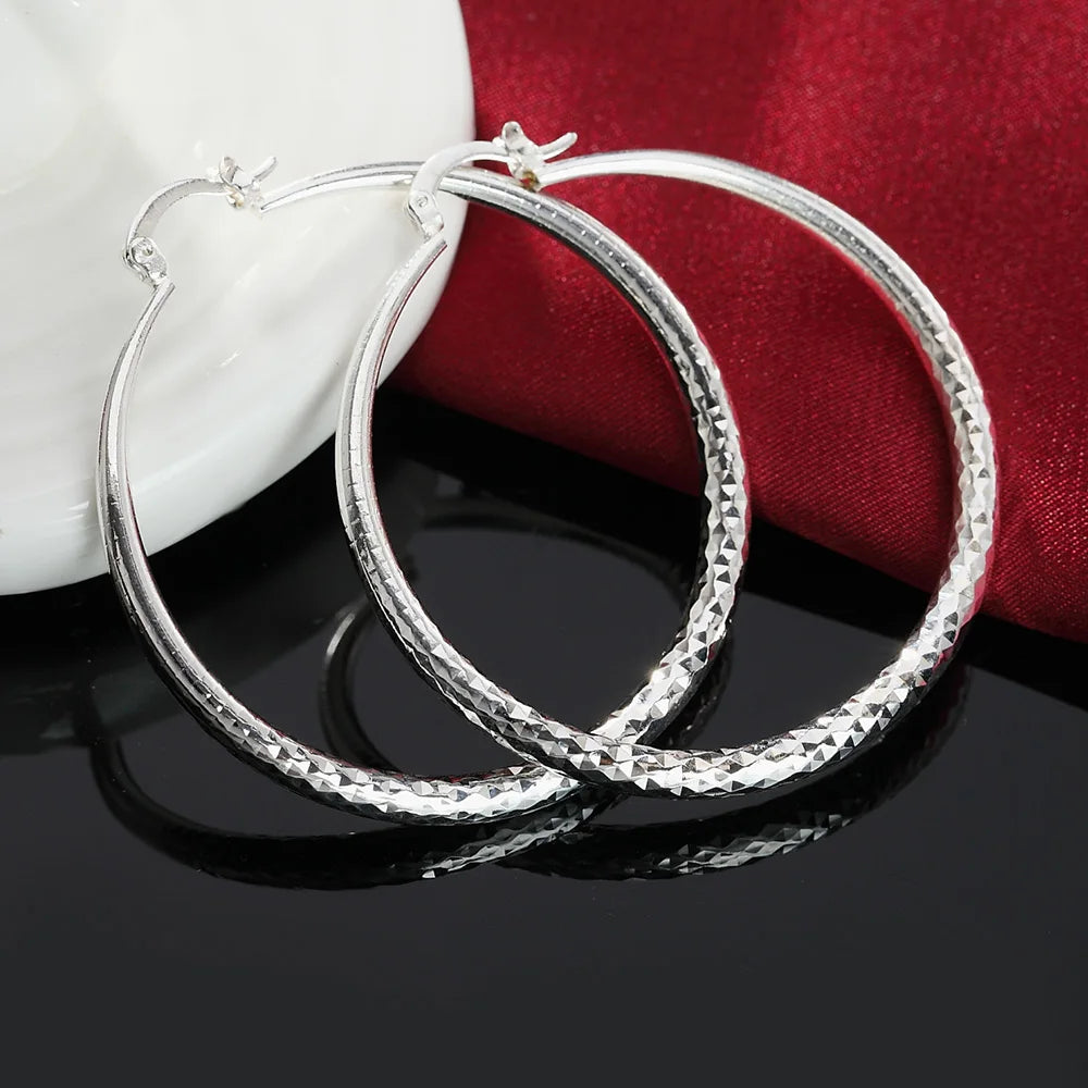 Eterna Hoop – Elegant Circle Earrings