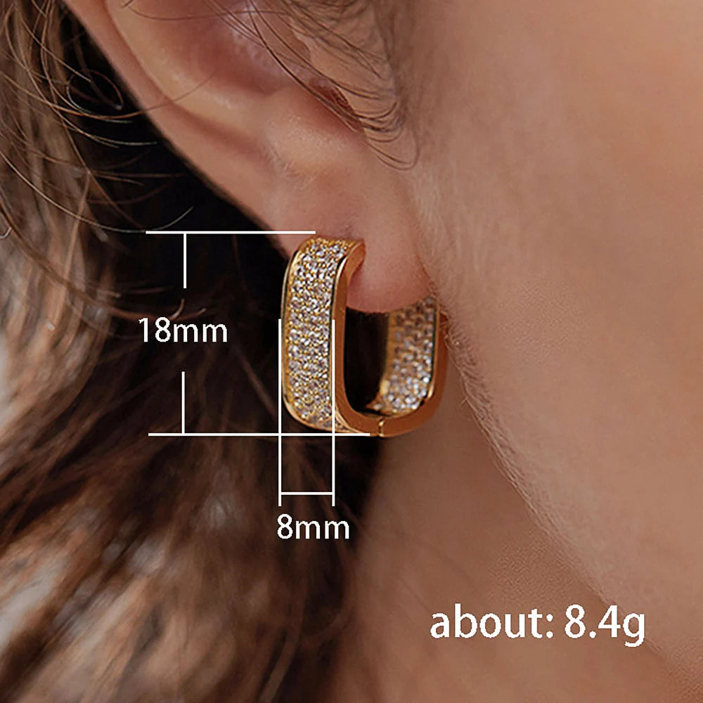 Starlet Loop – Korean Fashion Earrings