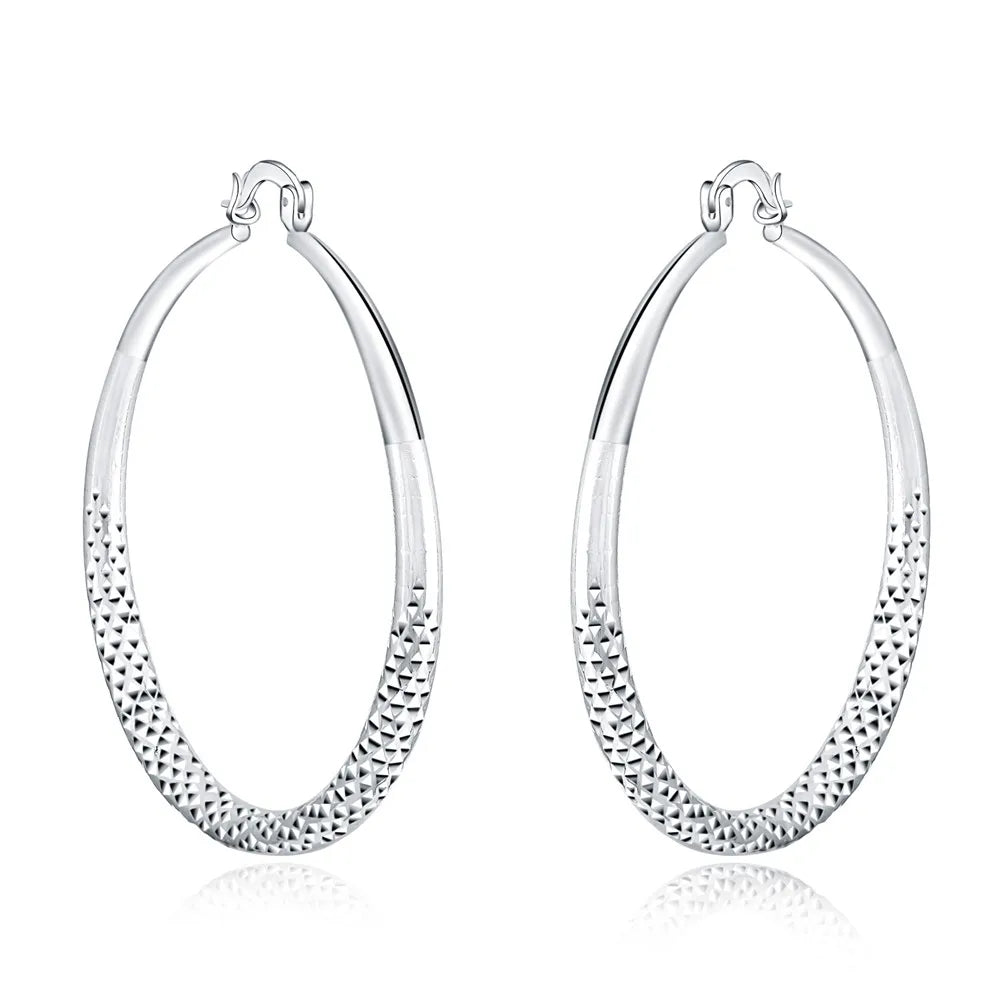 Eterna Hoop – Elegant Circle Earrings