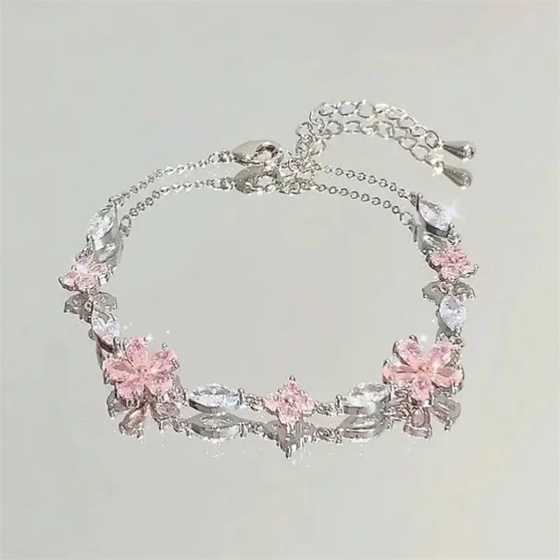 Luna Bloom – Cherry Blossom Bracelet