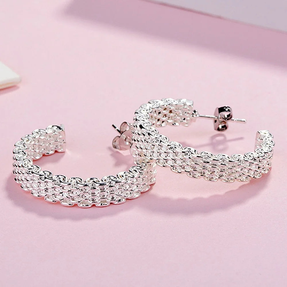 Twinkle Star – All-Match Sterling Earrings