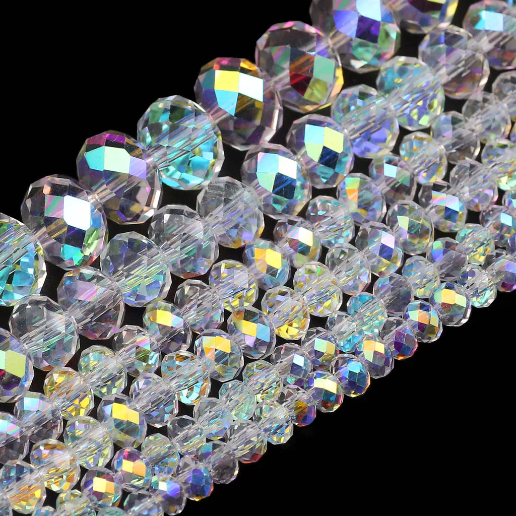 Luna Spark – Transparent Crystal Beads