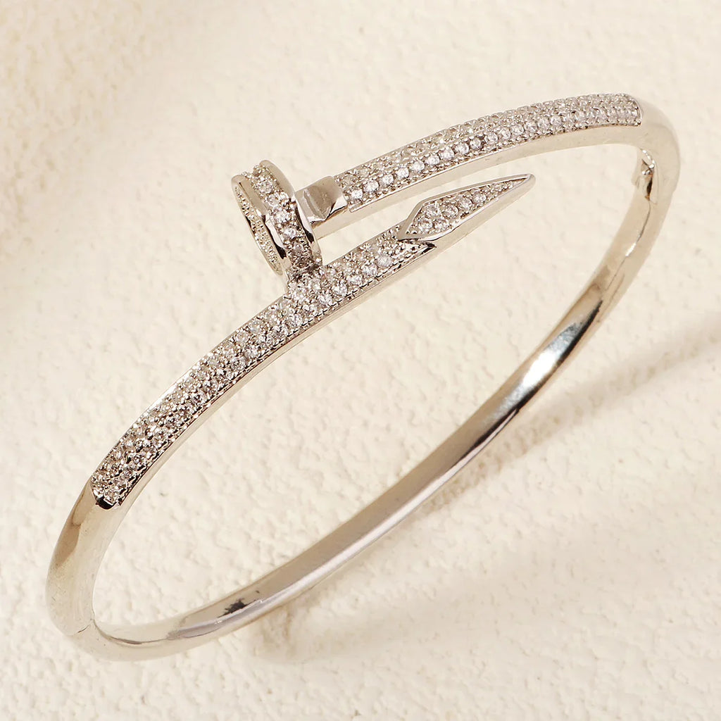 Twinkle Screw – Zircon Fashion Bracelet