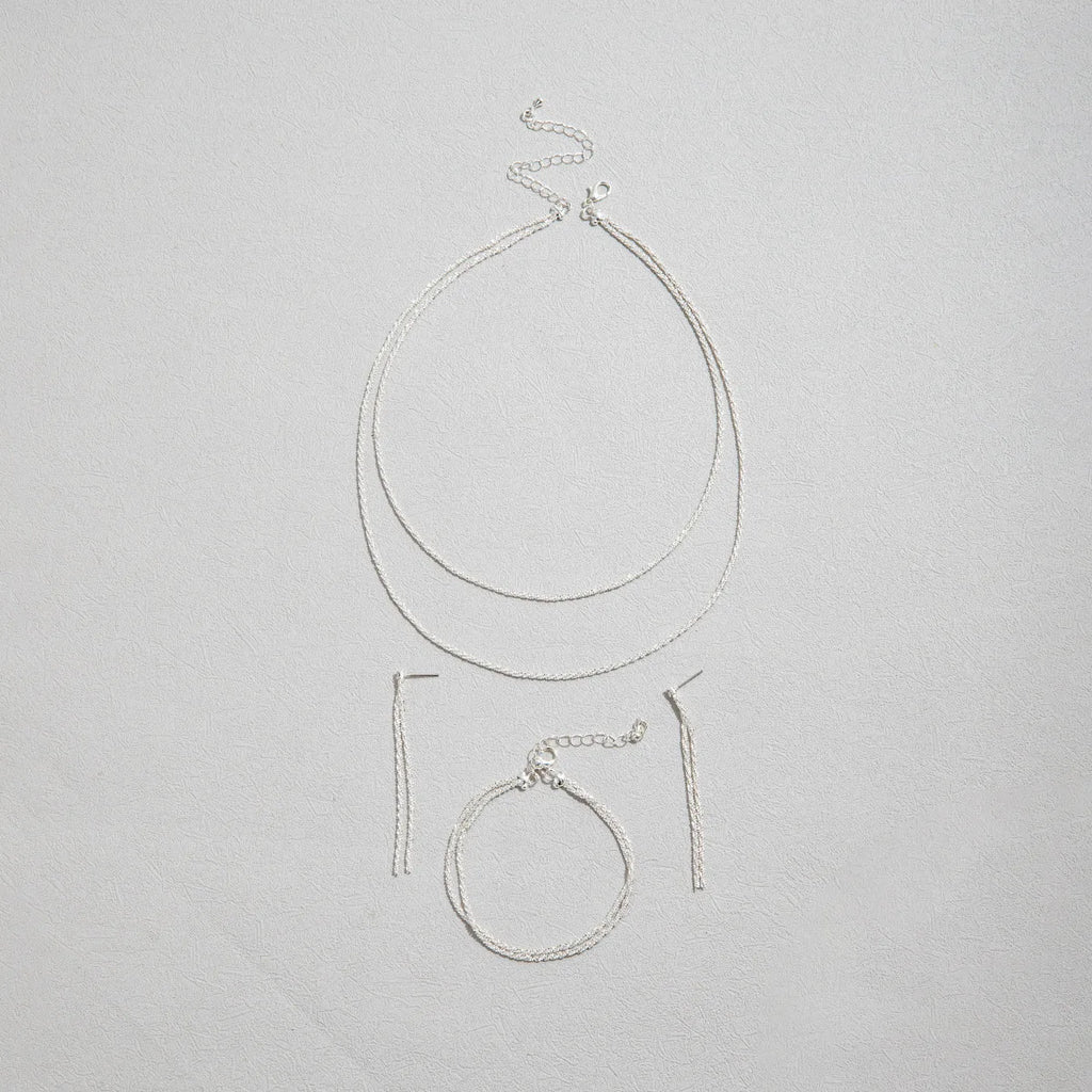 Twilight Star – Women’s Necklace & Bracelet Duo