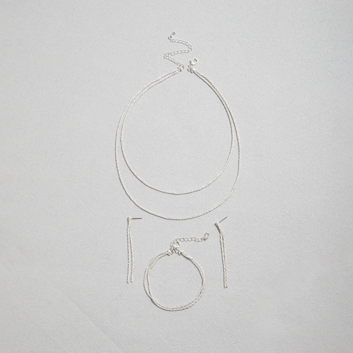 Twilight Star – Women’s Necklace & Bracelet Duo